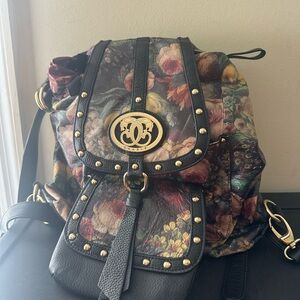 Sharif 1827 Pebbled Nappa Leather Convertible Bag , Dust cover